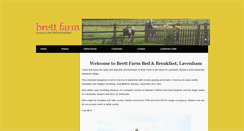 Desktop Screenshot of brettfarm.com