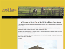 Tablet Screenshot of brettfarm.com